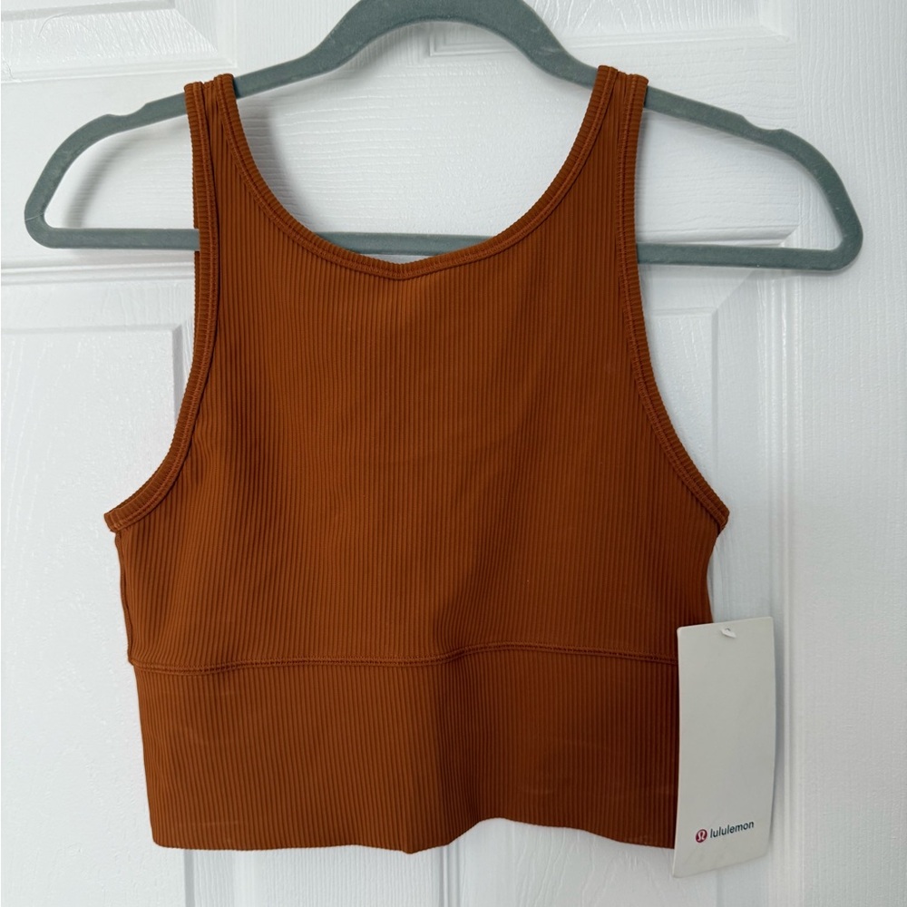 lululemon athletica Women's Copper Crop Top